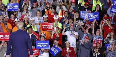 ‘Insurrection,’ ‘equity’ and more − these are the words that trigger Trump supporters