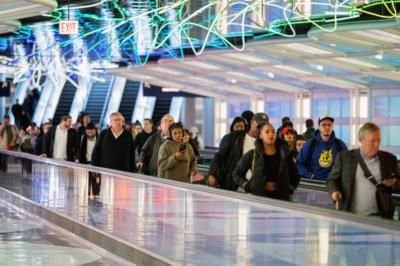 Thanksgiving Travel Surge Expected At Major US Airports