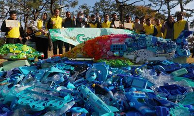 Plastics lobbyists make up biggest group at vital UN treaty talks