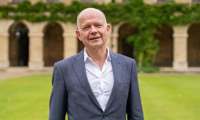 William Hague elected chancellor of Oxford University