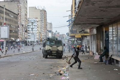 Fresh Fury As Mozambique Police Mow Down Protester