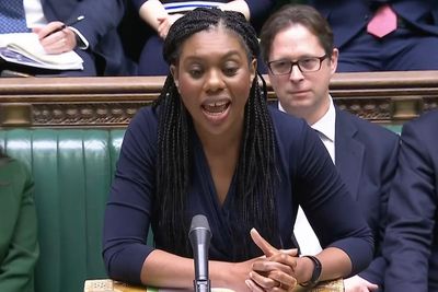 Kemi Badenoch’s three-word biscuit-themed swipe at Angela Rayner