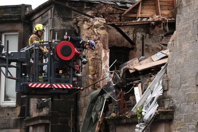 Flat explosion that left one dead and three injured ‘not suspicious’