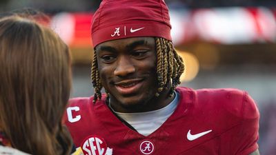 Alabama’s Jalen Milroe Had Blunt Response to Auburn Freshman LB’s Trash Talk