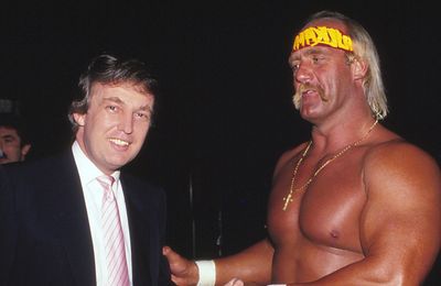 Hulk Hogan hints that he could join Donald Trump's administration.