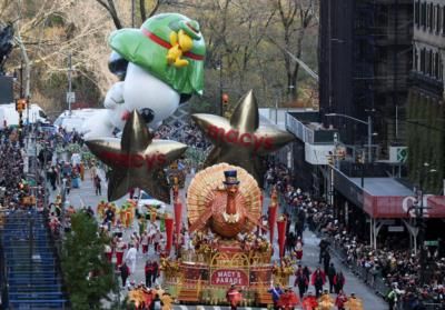 Terrorists May Target 2024 Macy's Thanksgiving Day Parade, Warns Report