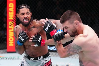 Max Griffin pumped for ranked opposition Michael Chiesa at UFC 310 with title run in mind