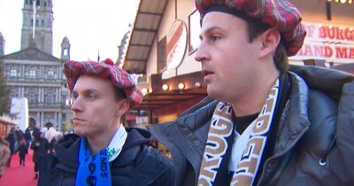 'We can make noise here too' – defiant Club Brugge supporters on Celtic Park roar