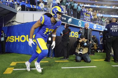 Watch: Mic’d-up Puka Nacua gave a passionate sideline speech during Rams’ loss to Eagles