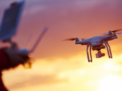 Why Is Drone Company Unusual Machines Stock Skyrocketing Today?