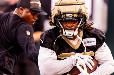 Washington Commanders work out two former Saints running backs