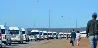 Travelling by minibus taxi in South Africa: literature highlights the perils of Black life in a racially unequal society