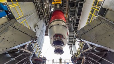 Powerful new Vulcan Centaur rocket gearing up for 1st Space Force mission