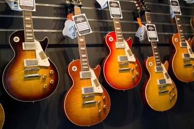 Gibson issues cease and desist over Trump-backed guitars