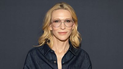 Cate Blanchett's argyle jumper is the heritage knit your winter wardrobe needs right now