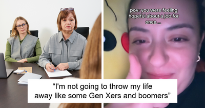 “I Shared Things They Wouldn’t Have”: Gen-Zer Left In Tears After Being Rejected For Job