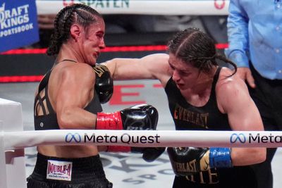 Eddie Hearn reveals huge Katie Taylor vs Amanda Serrano 3 plan but issues warning