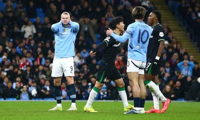 Feyenoord and fingernails cause havoc in Guardiola’s house of pain