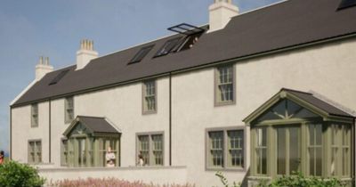 Trump family buy five cottages next to Aberdeenshire golf course