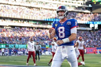 Former Giants QB Daniel Jones signing with Vikings practice squad