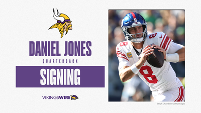 Vikings are signing former Giants QB Daniel Jones