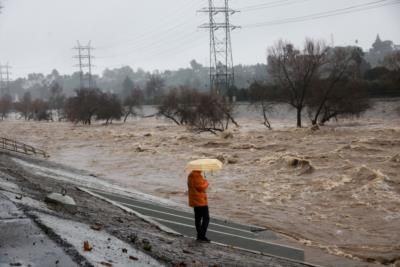 Storm Organizing Over Southern Plains, Rain Expected In Appalachians