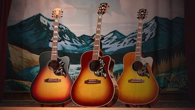 “More versatile and expressive than ever”: Gibson introduces the latest evolution of the Hummingbird – giving the iconic acoustic a rare cutaway overhaul