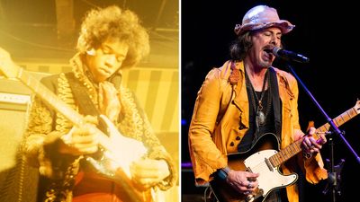 “I told her, ‘This is Purple Haze’, and she said, ’No, it’s not. I saw Jimi Hendrix live, and Purple Haze didn’t sound anything like that!” When Richie Kotzen learned a Hendrix classic wrong, his mom called him out