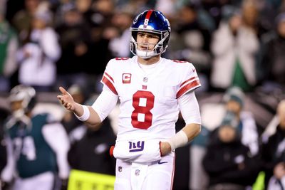 Ex-New York Giants QB Daniel Jones to sign with Minnesota Vikings