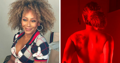 Spice Girl Mel B Strips Down To Birthday Suit In Risqué Post: “Love Doing My Self-Care”