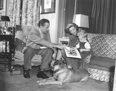 ‘Kids were second to their drinking and partying’: Stephen Bogart, son of Bogie and Bacall, on his screen icon parents