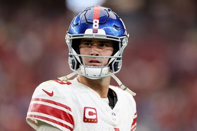 Daniel Jones signs with Cardinals’ Week 13 opponent