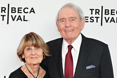 Jean Rather, artist and wife of former CBS anchor Dan Rather, dies aged 89 after cancer battle