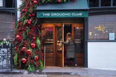 Christmas drinks: Where to go in Soho while the Groucho Club is closed