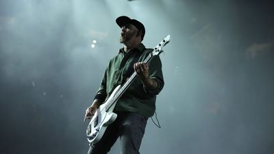 “Live, I like to mostly play on the E and the A strings. I could pretty easily get away with playing a two-stringed bass”: How bassist Dave ‘Phoenix’ Farrell found his sound with Linkin Park