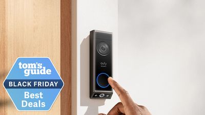 This eufy smart doorbell lis $70 off for Black Friday and it's the perfect way to thwart porch pirates