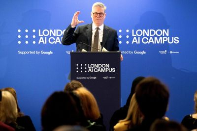 Starmer encourages young people to get involved in AI ‘revolution’