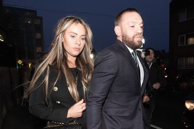 Conor McGregor's fiance lashes out at his accuser after he was found liable for sexual assault