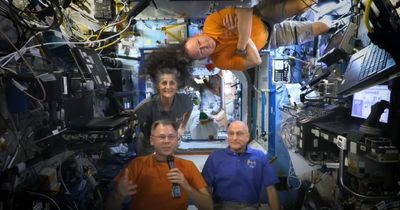 Here’s what astronauts will be gobbling up on Thanksgiving