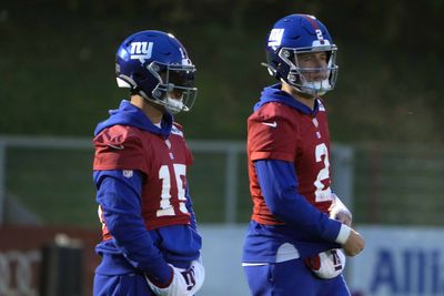 Giants expected to make quarterback change for Thanksgiving game