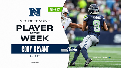 Seahawks S Coby Bryant wins NFC Defensive Player of the Week