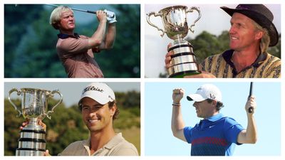 11 Big Name Golfers To Win The Australian Open