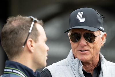 Report: With Greg Norman out, LIV Golf tabbing new CEO with major sports experience