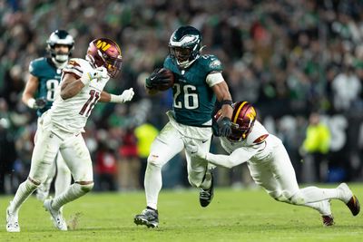 Eagles RB Saquon Barkley named NFC Offensive Player of the Week again