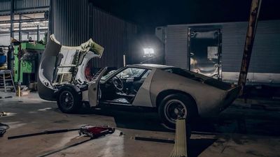 Uh Oh: Liberty Walk Got Its Hands On a Lamborghini Miura