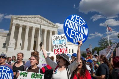 Number of US abortions fell by only 2% after wave of state bans, CDC report reveals