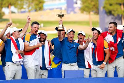 Fireside chat helped Europe players become ‘vulnerable’ before Ryder Cup victory