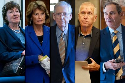 The five Republican senators who could thwart Trump’s agenda and nominees