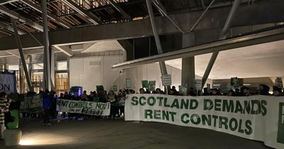 Holyrood protest urges SNP to grasp 'historic chance' to impose rent controls