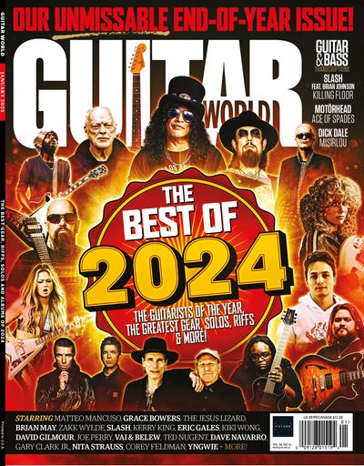 January 2025 Guitar World lesson videos and more